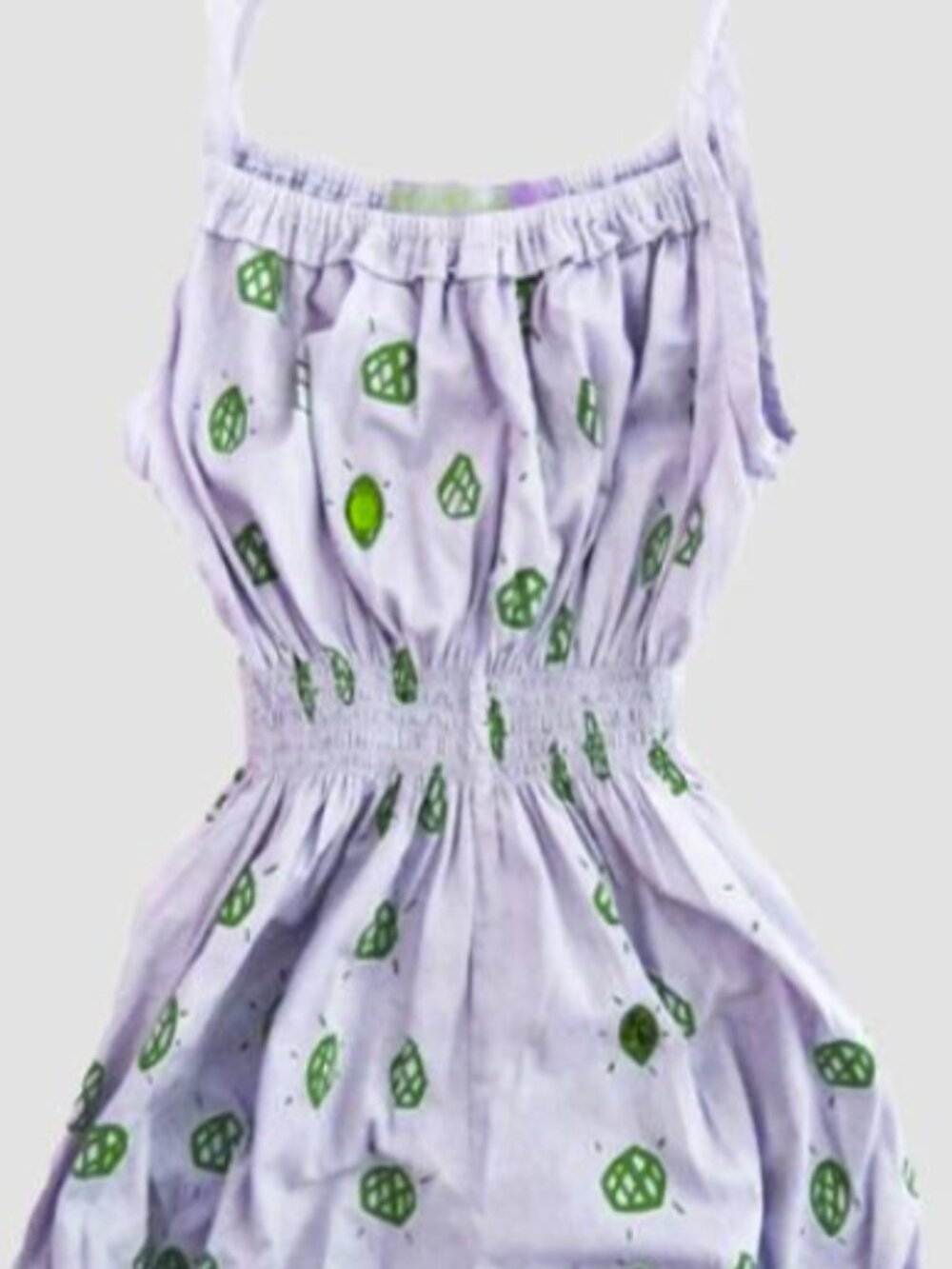 Wovenplay Girls' Jada Gem Emerald Playsuit